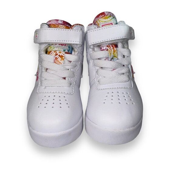 Fila Vulc 13 Rogue Tie-Dye Sneakers White / Multicolor 7FM01773-169 Toddler 5 - Picture 3 of 11